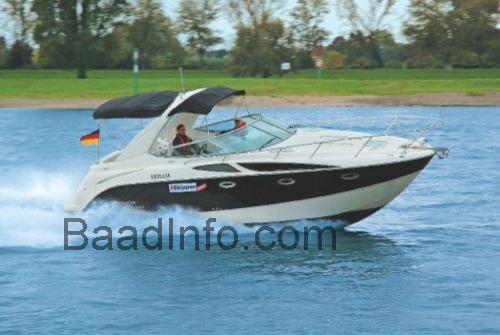 Bayliner 315 Cruiser tekniske specifikationer 